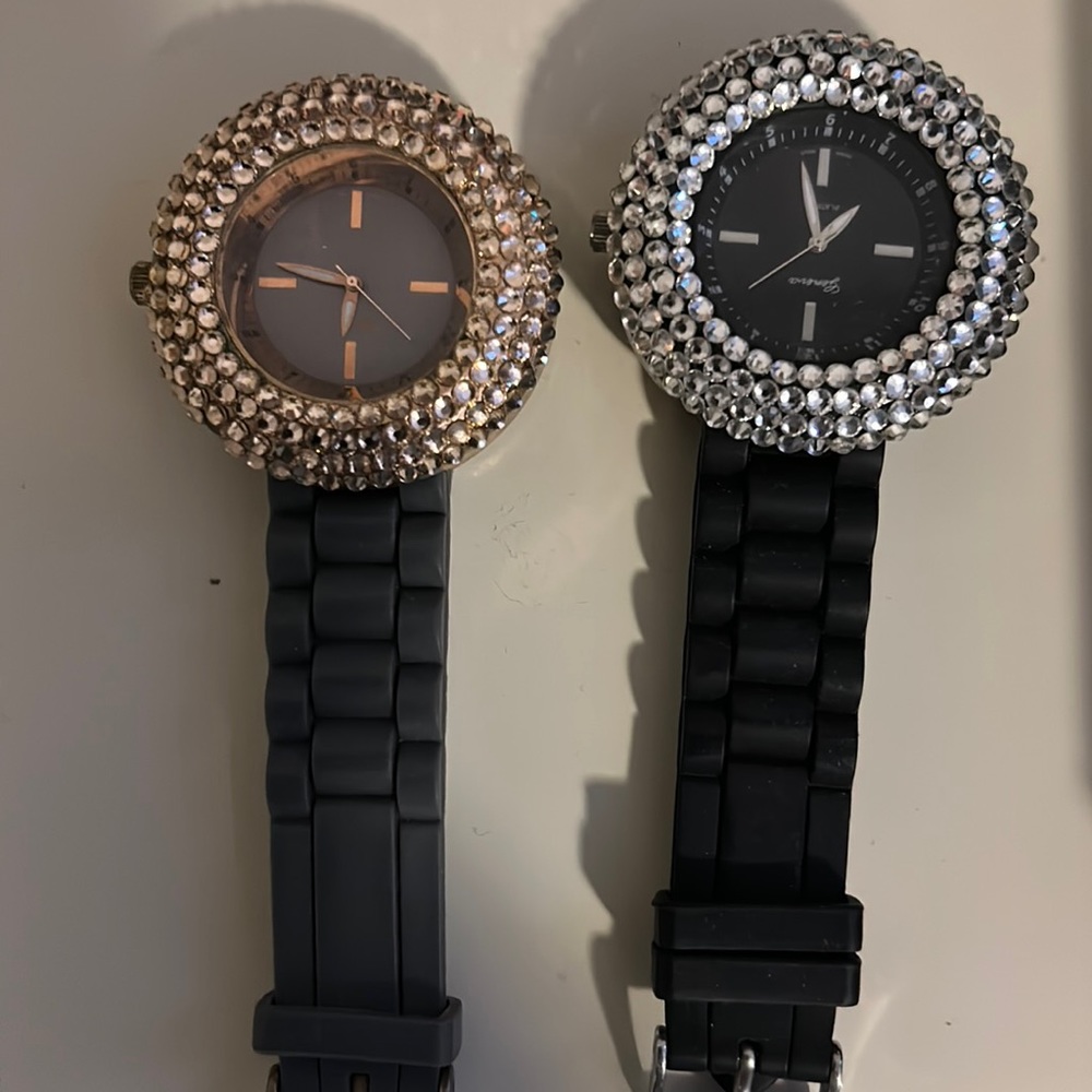 Geneva rubber band watch